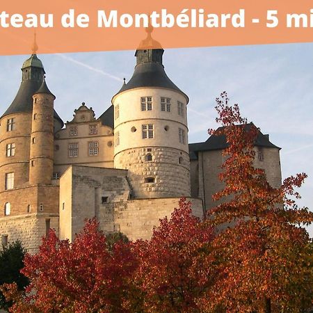 Appart'Hotel - L'Ile En Mouvement Montbéliard Екстериор снимка