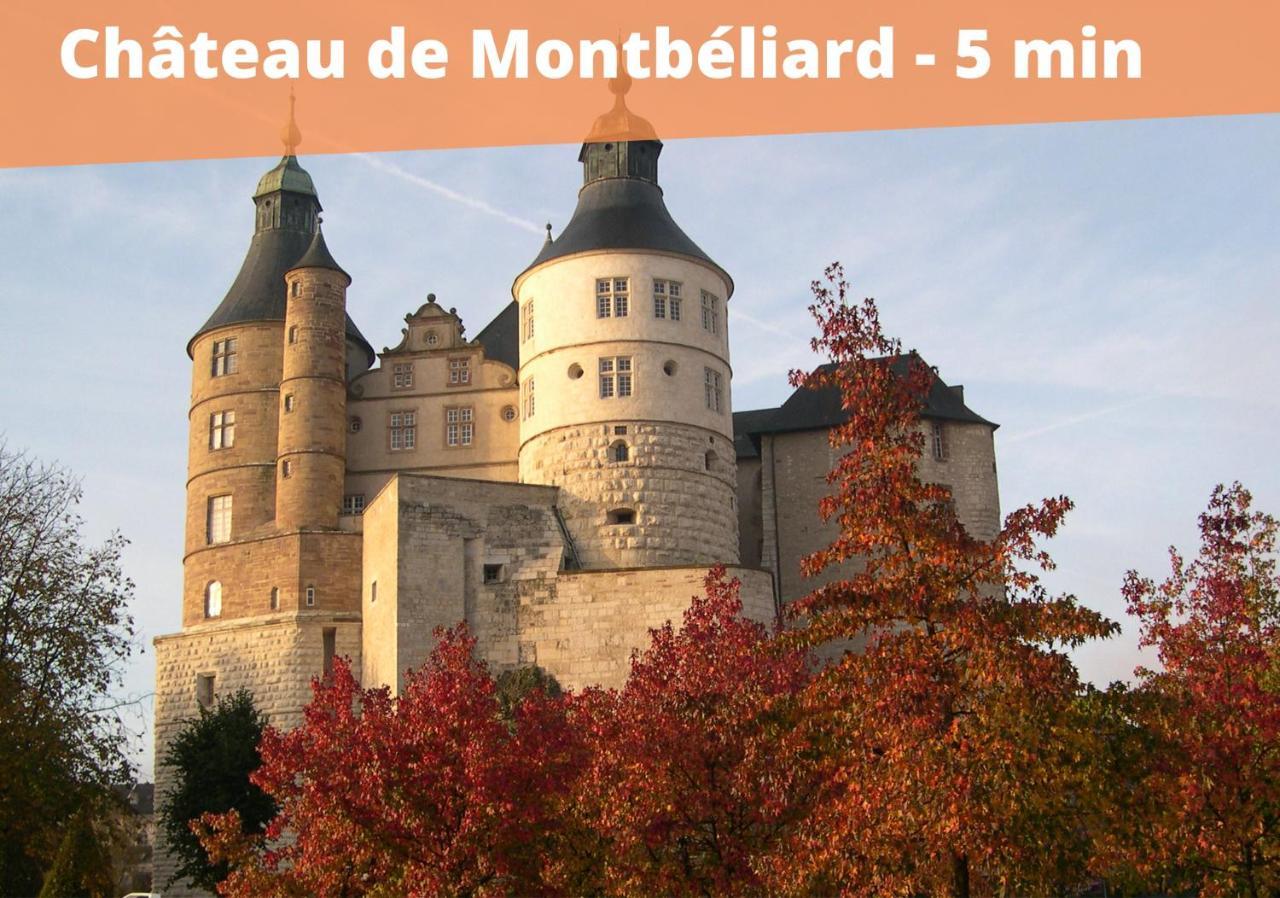 Appart'Hotel - L'Ile En Mouvement Montbéliard Екстериор снимка