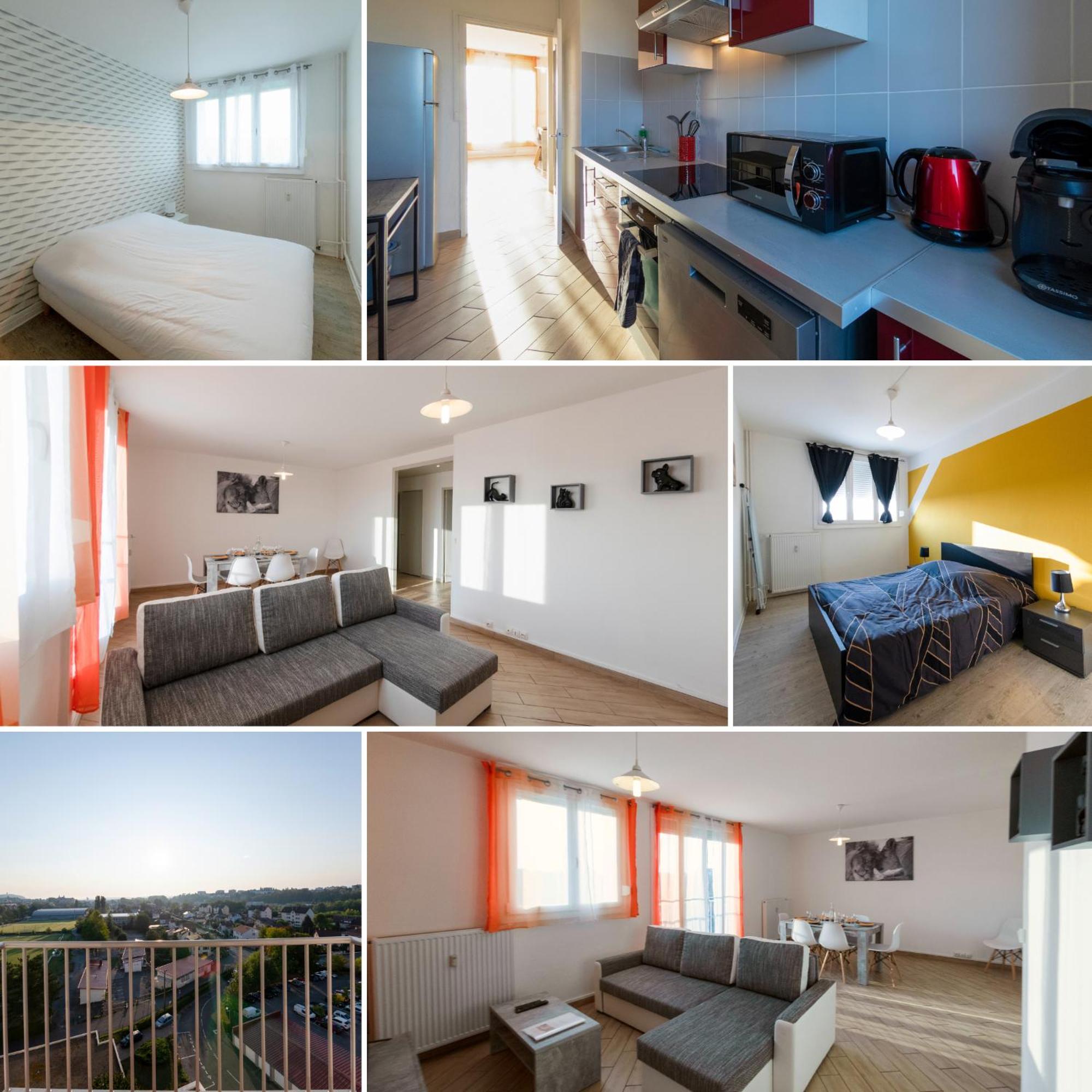 Appart'Hotel - L'Ile En Mouvement Montbéliard Екстериор снимка