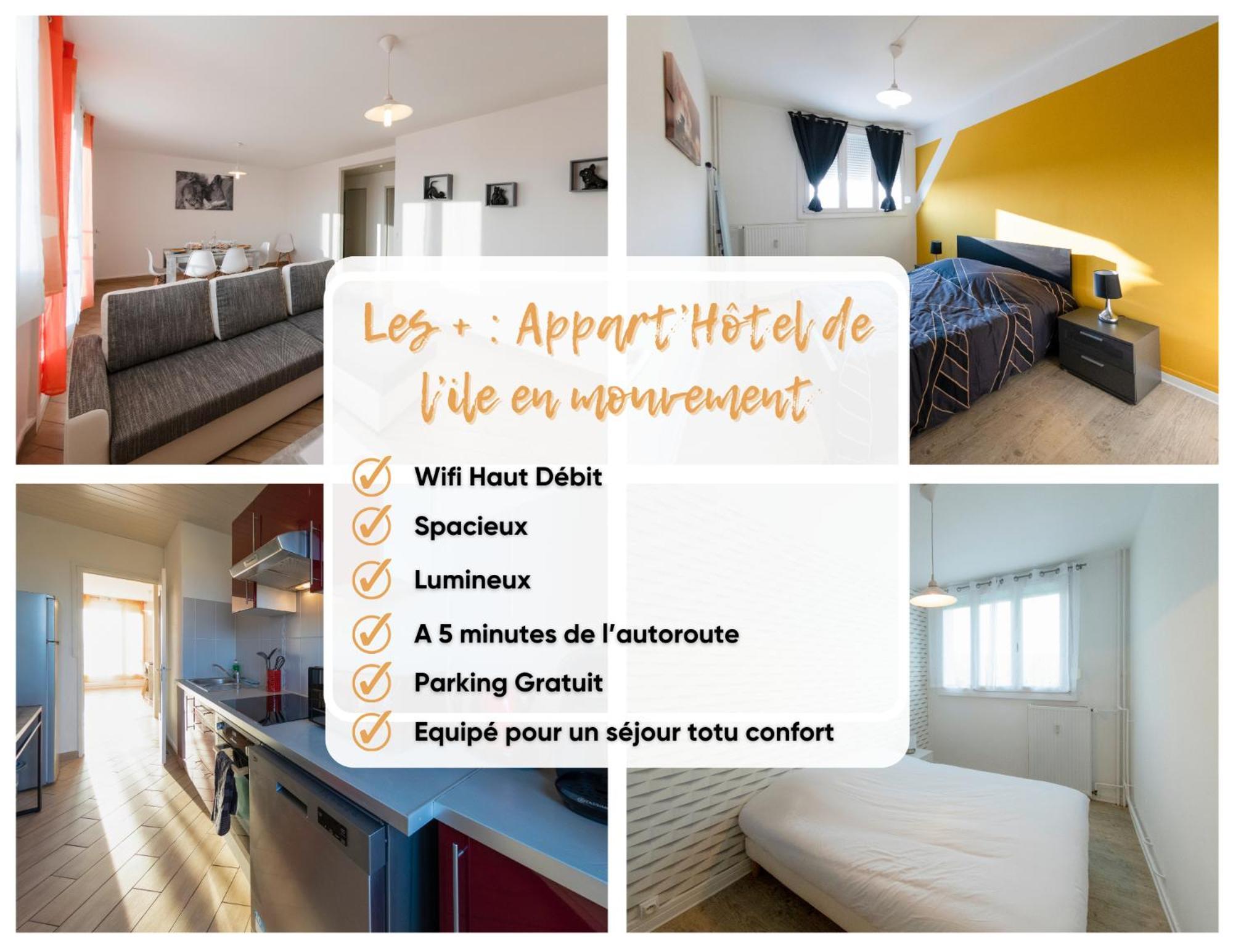 Appart'Hotel - L'Ile En Mouvement Montbéliard Екстериор снимка